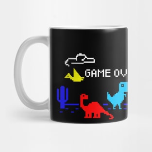 8 Bit Extinction Mug